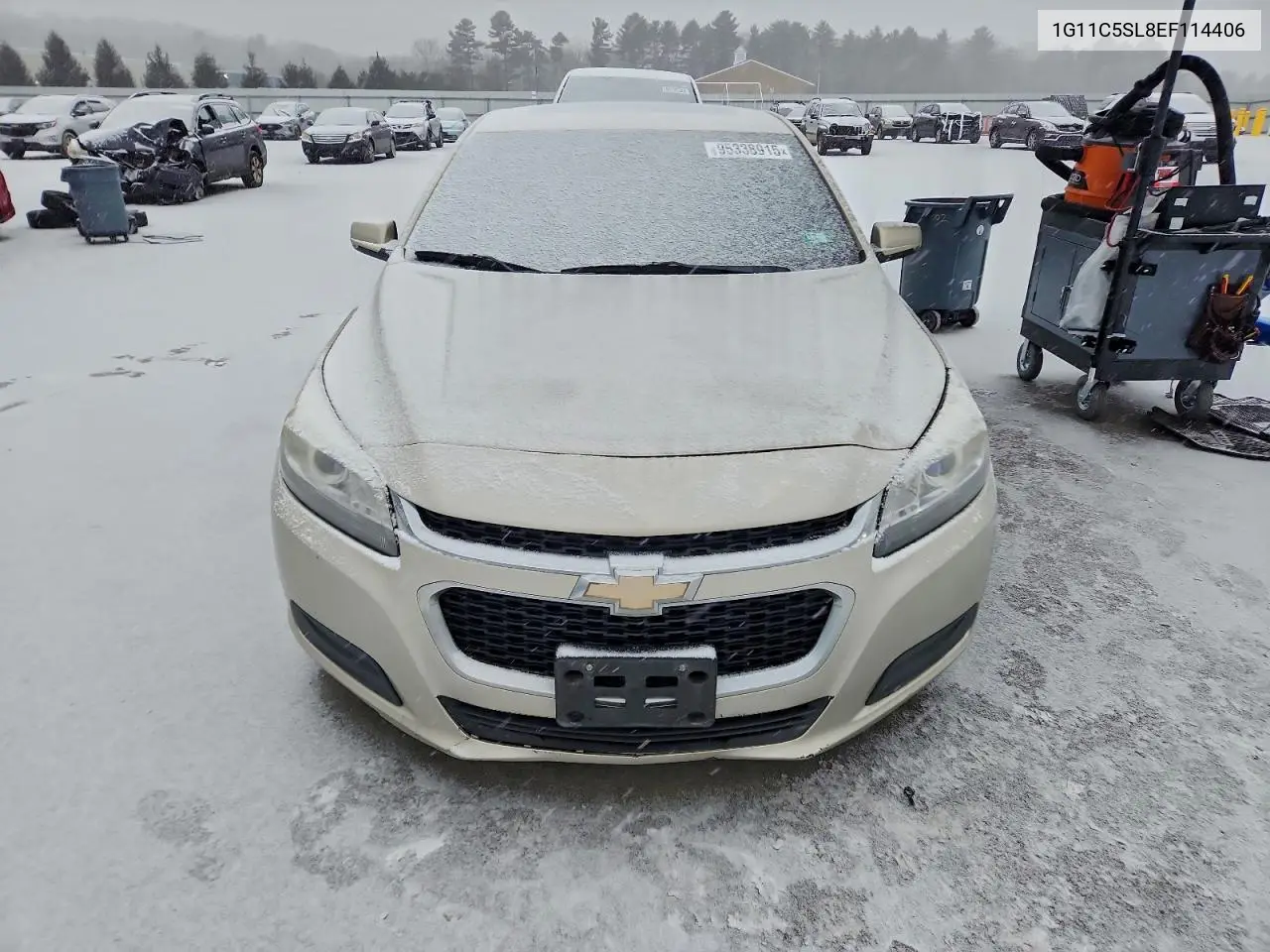 1G11C5SL8EF114406 2014 Chevrolet Malibu 1Lt