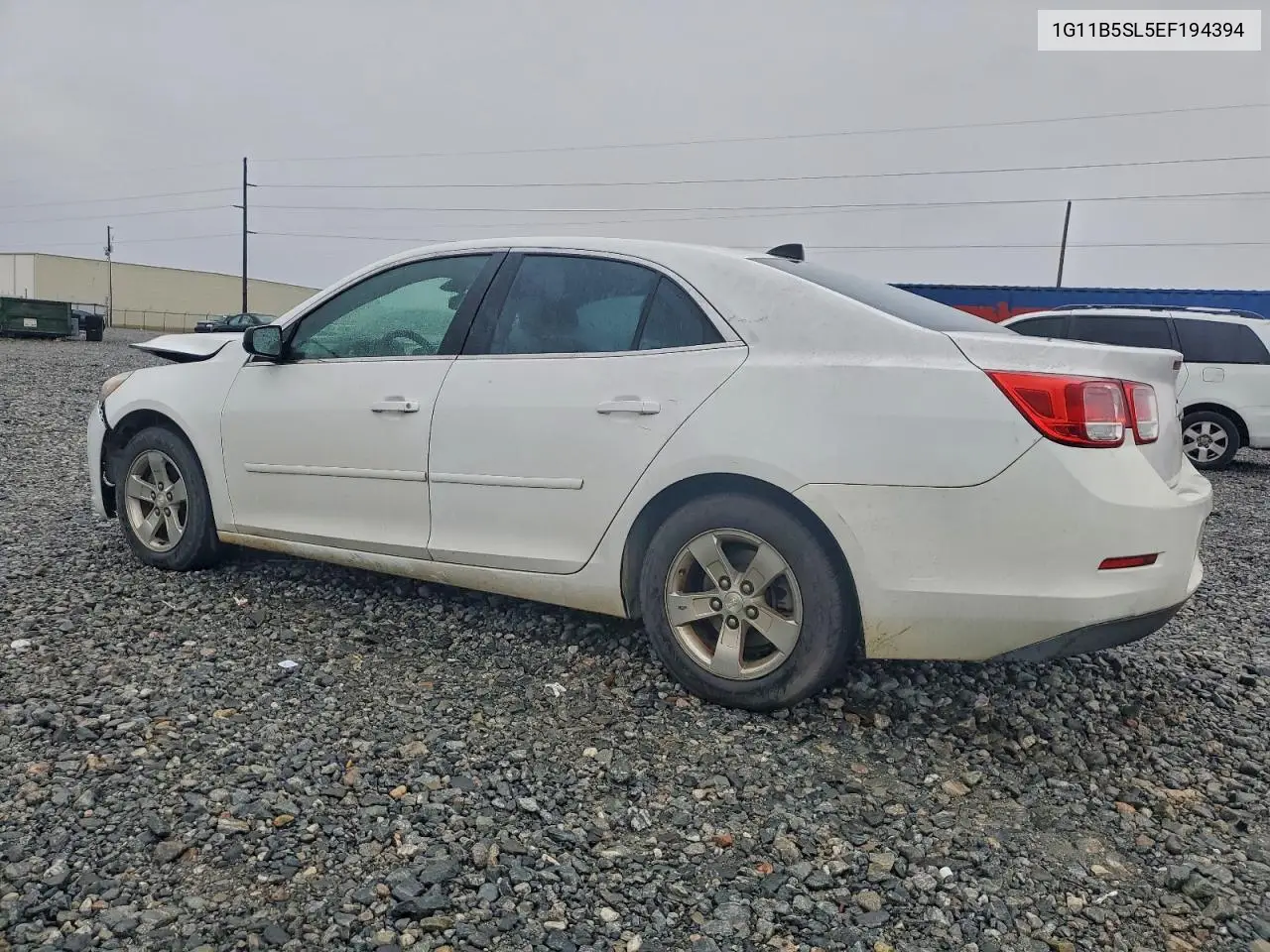1G11B5SL5EF194394 2014 Chevrolet Malibu Ls