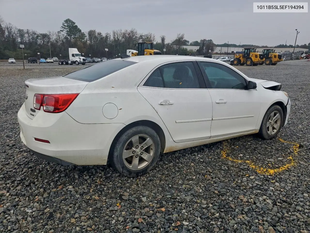 1G11B5SL5EF194394 2014 Chevrolet Malibu Ls