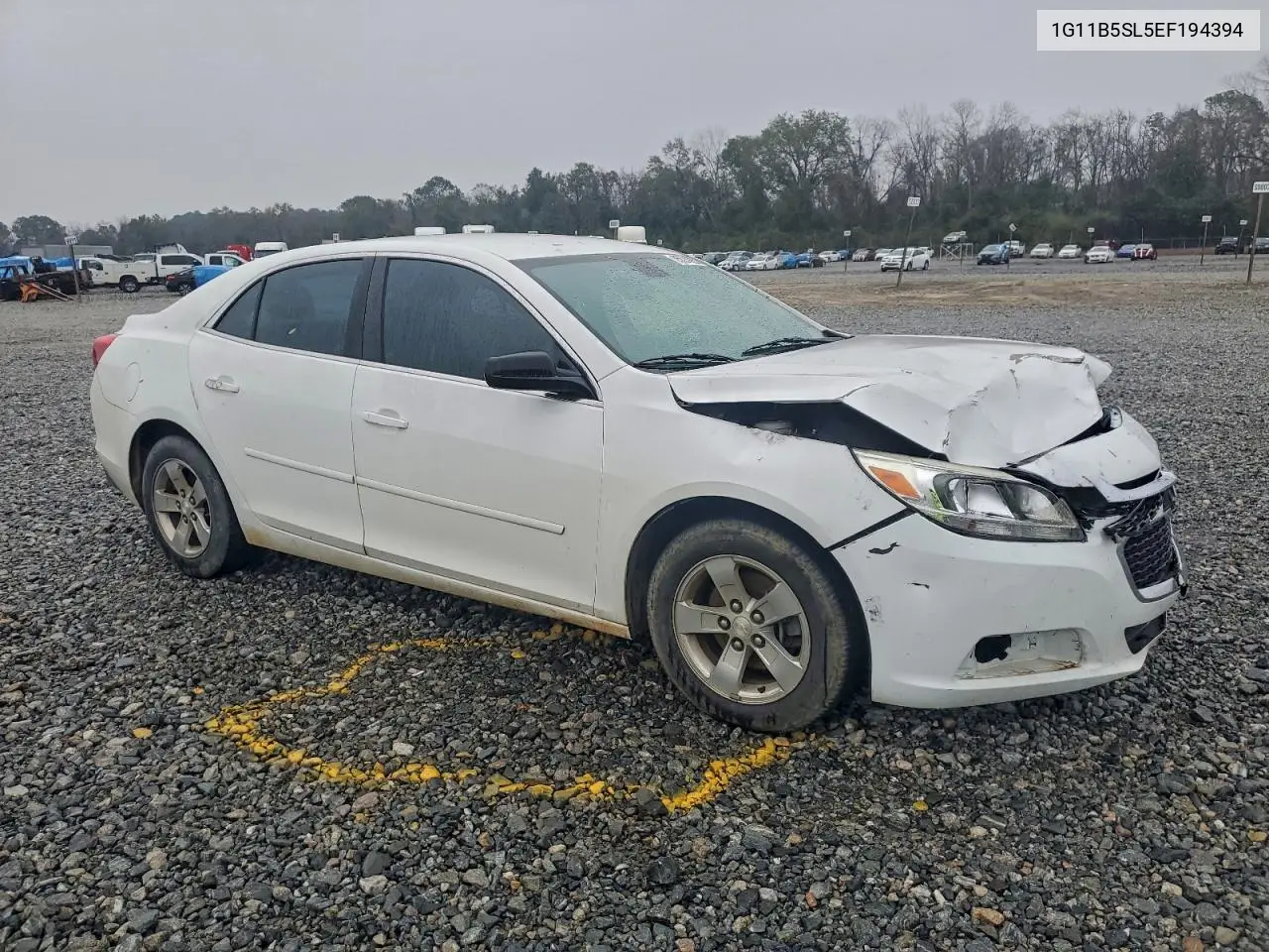 1G11B5SL5EF194394 2014 Chevrolet Malibu Ls