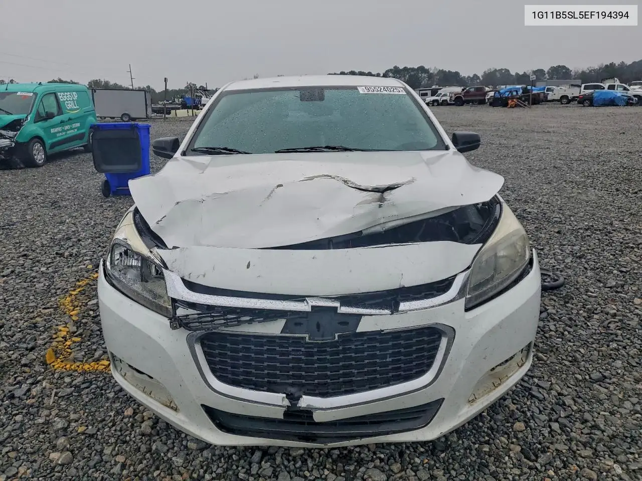 1G11B5SL5EF194394 2014 Chevrolet Malibu Ls