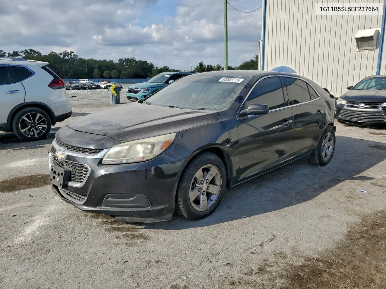 1G11B5SL5EF237664 2014 Chevrolet Malibu Ls