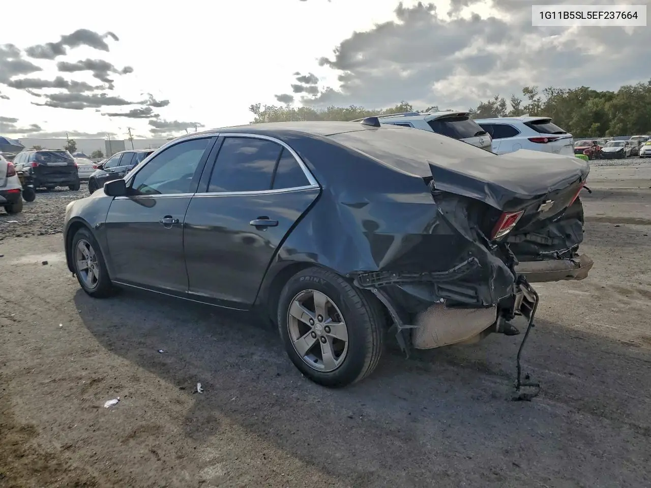 1G11B5SL5EF237664 2014 Chevrolet Malibu Ls