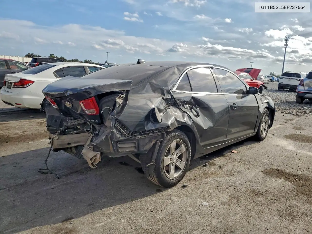 1G11B5SL5EF237664 2014 Chevrolet Malibu Ls