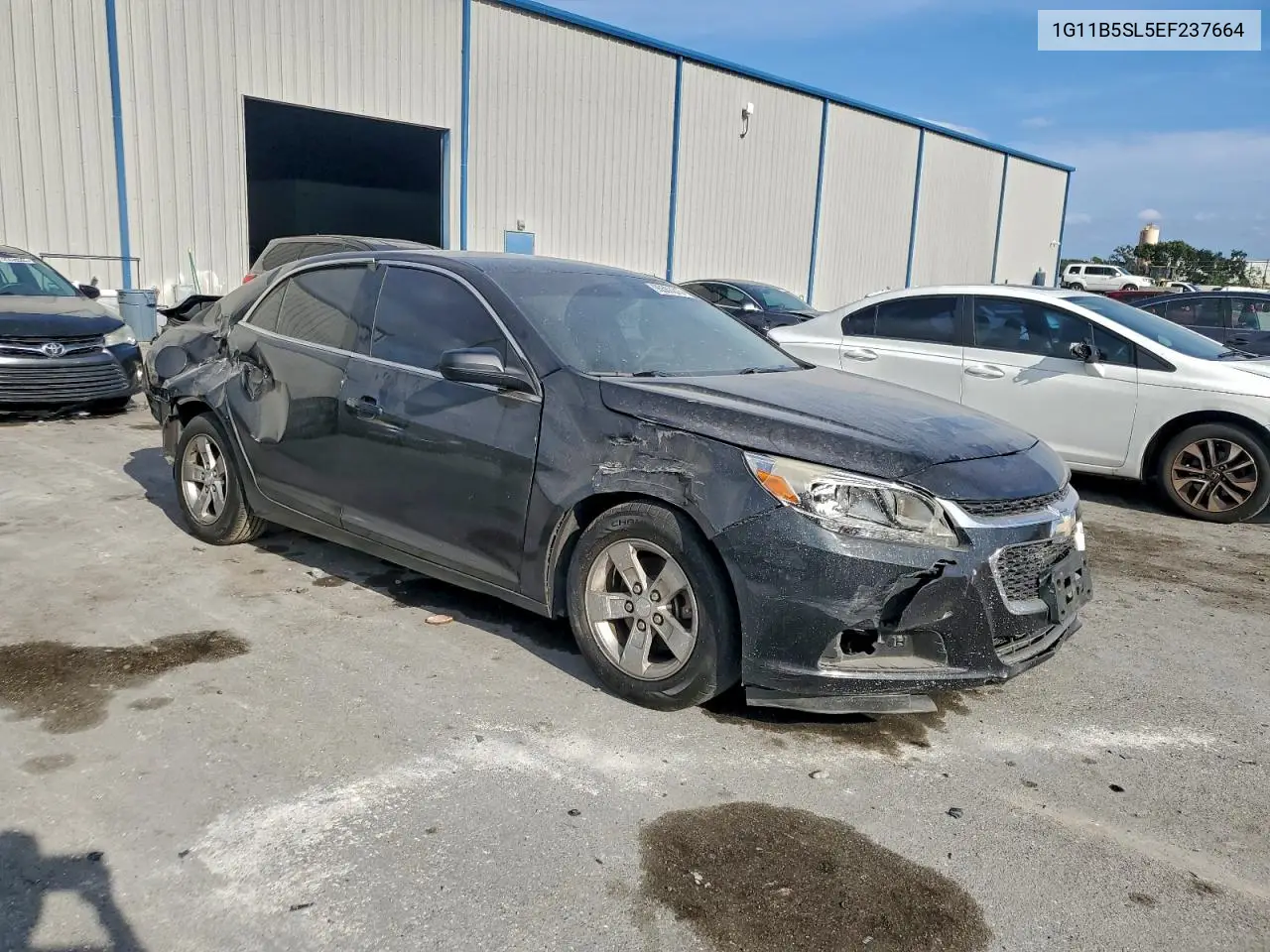 1G11B5SL5EF237664 2014 Chevrolet Malibu Ls