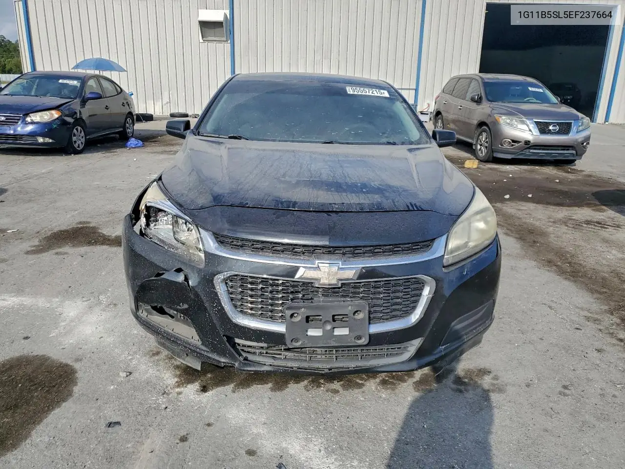 1G11B5SL5EF237664 2014 Chevrolet Malibu Ls
