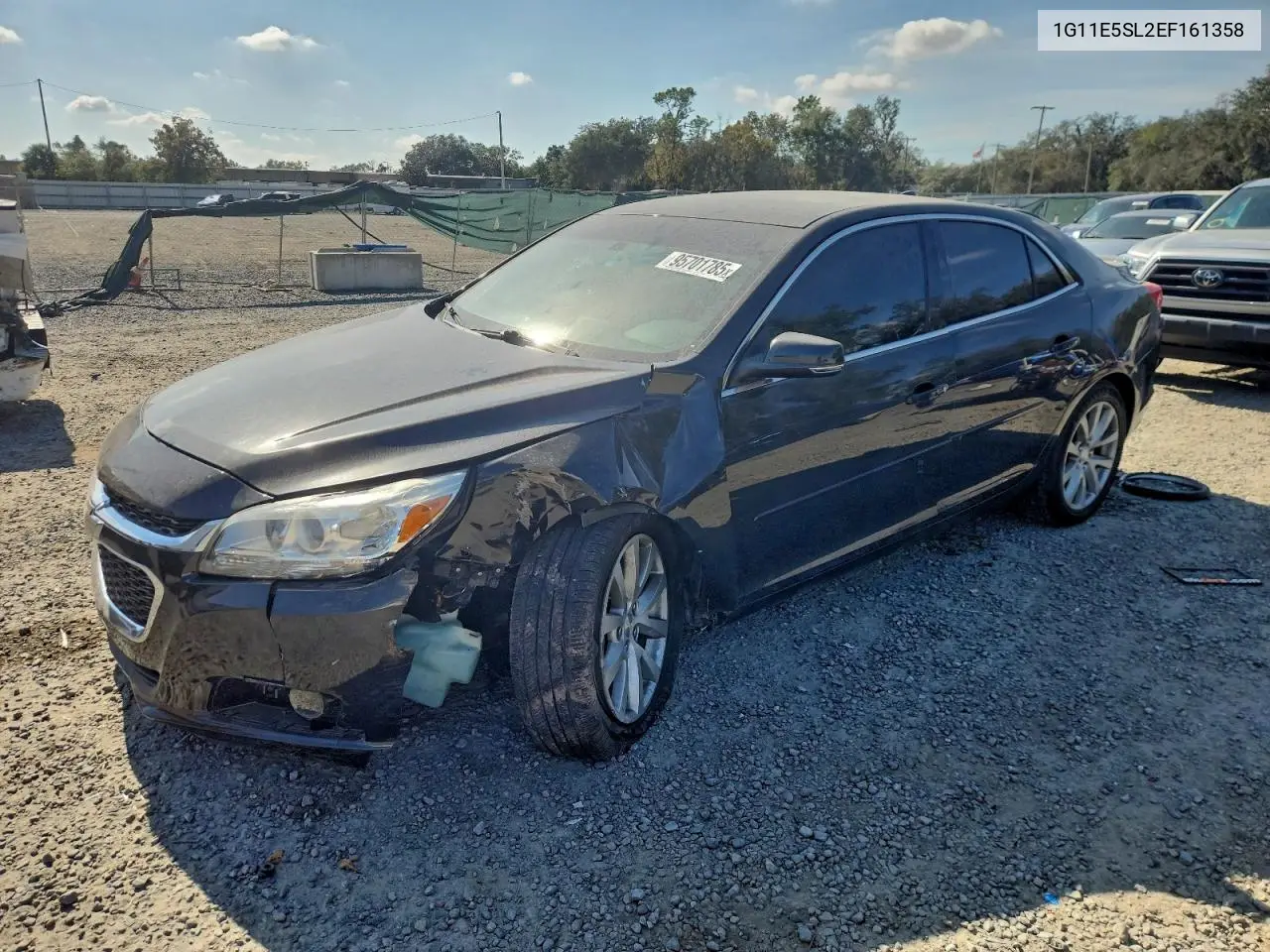 1G11E5SL2EF161358 2014 Chevrolet Malibu 2Lt