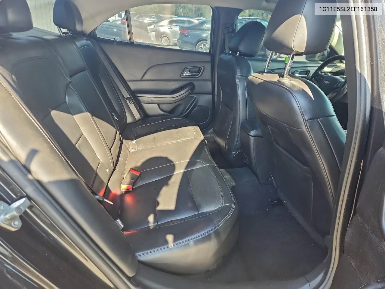 1G11E5SL2EF161358 2014 Chevrolet Malibu 2Lt