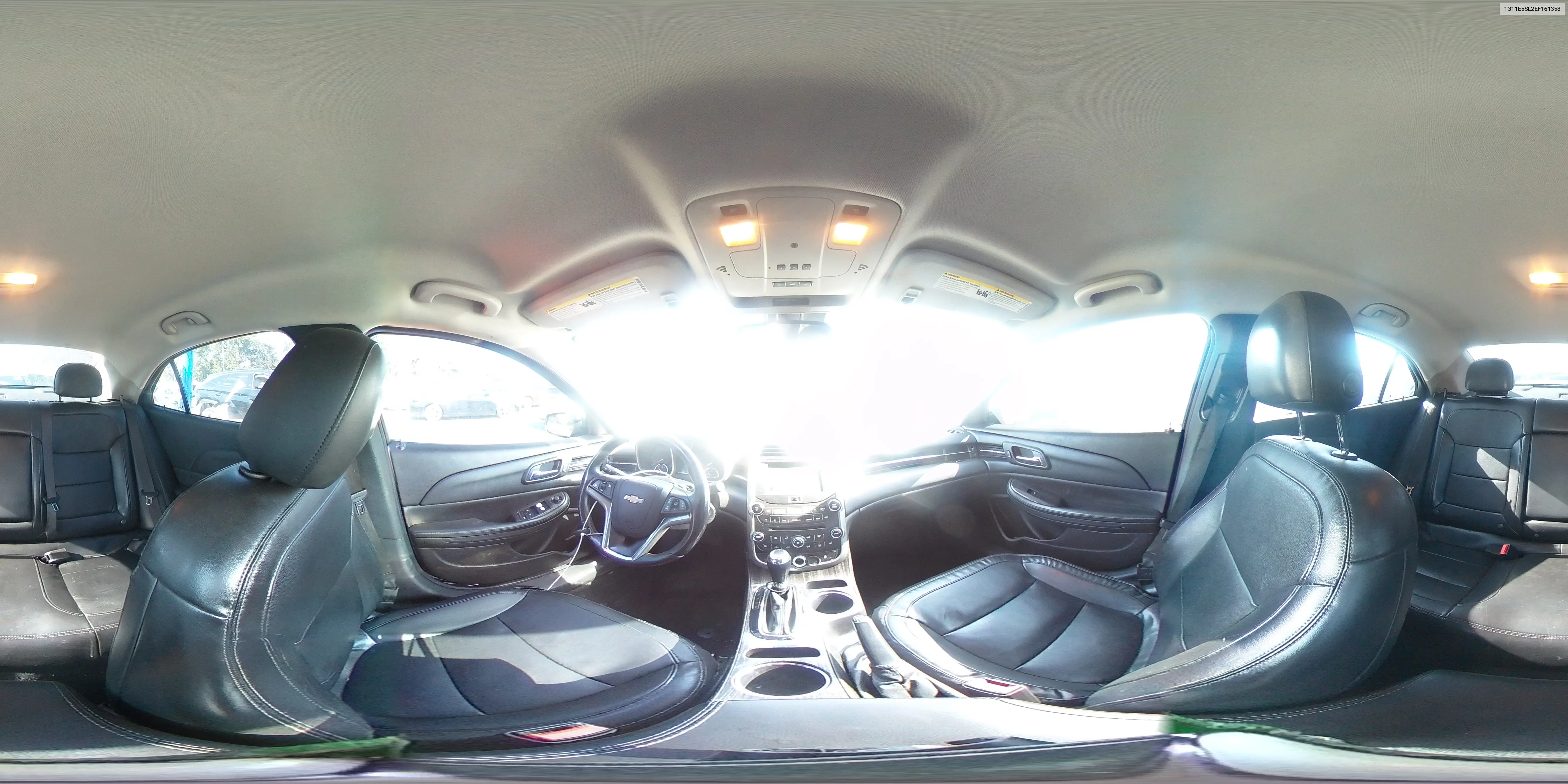 1G11E5SL2EF161358 2014 Chevrolet Malibu 2Lt