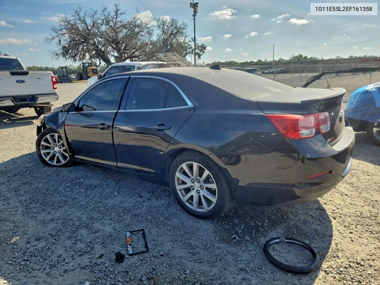 1G11E5SL2EF161358 2014 Chevrolet Malibu 2Lt