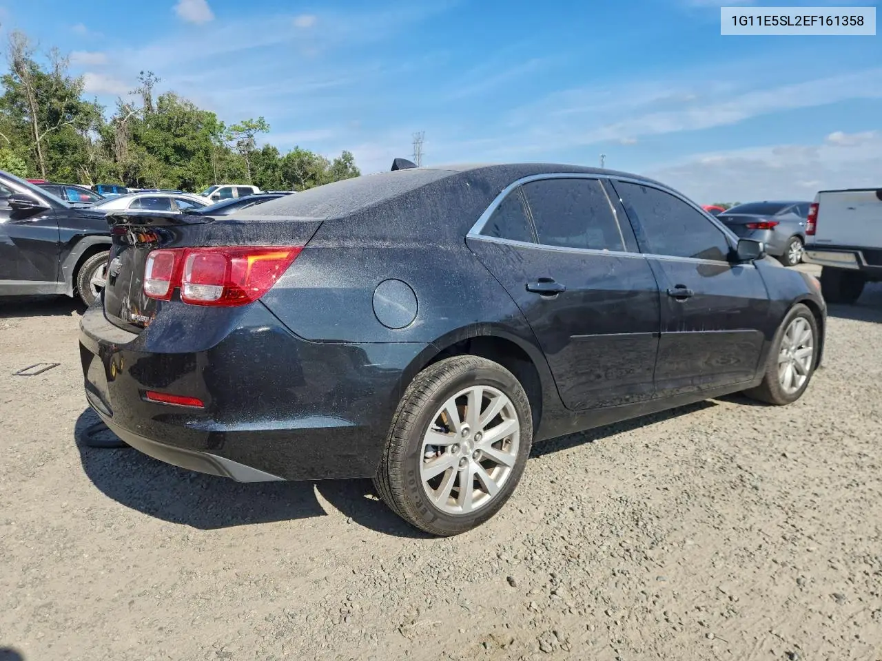 1G11E5SL2EF161358 2014 Chevrolet Malibu 2Lt