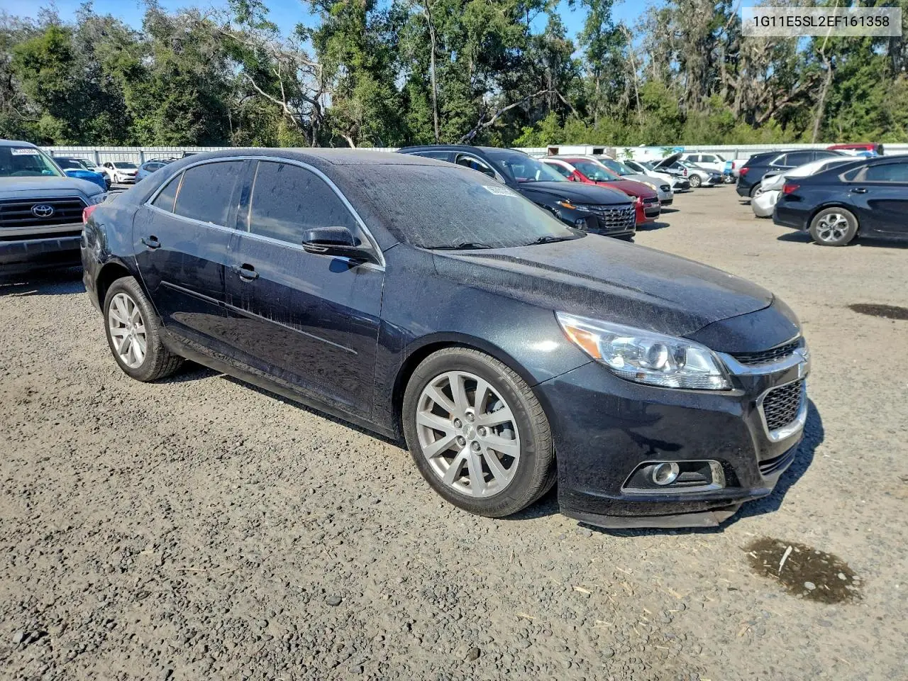 1G11E5SL2EF161358 2014 Chevrolet Malibu 2Lt