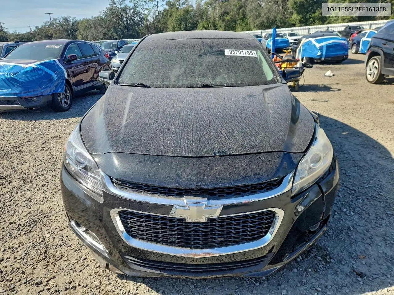 1G11E5SL2EF161358 2014 Chevrolet Malibu 2Lt