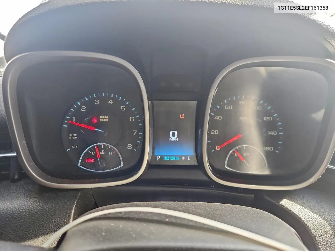 1G11E5SL2EF161358 2014 Chevrolet Malibu 2Lt