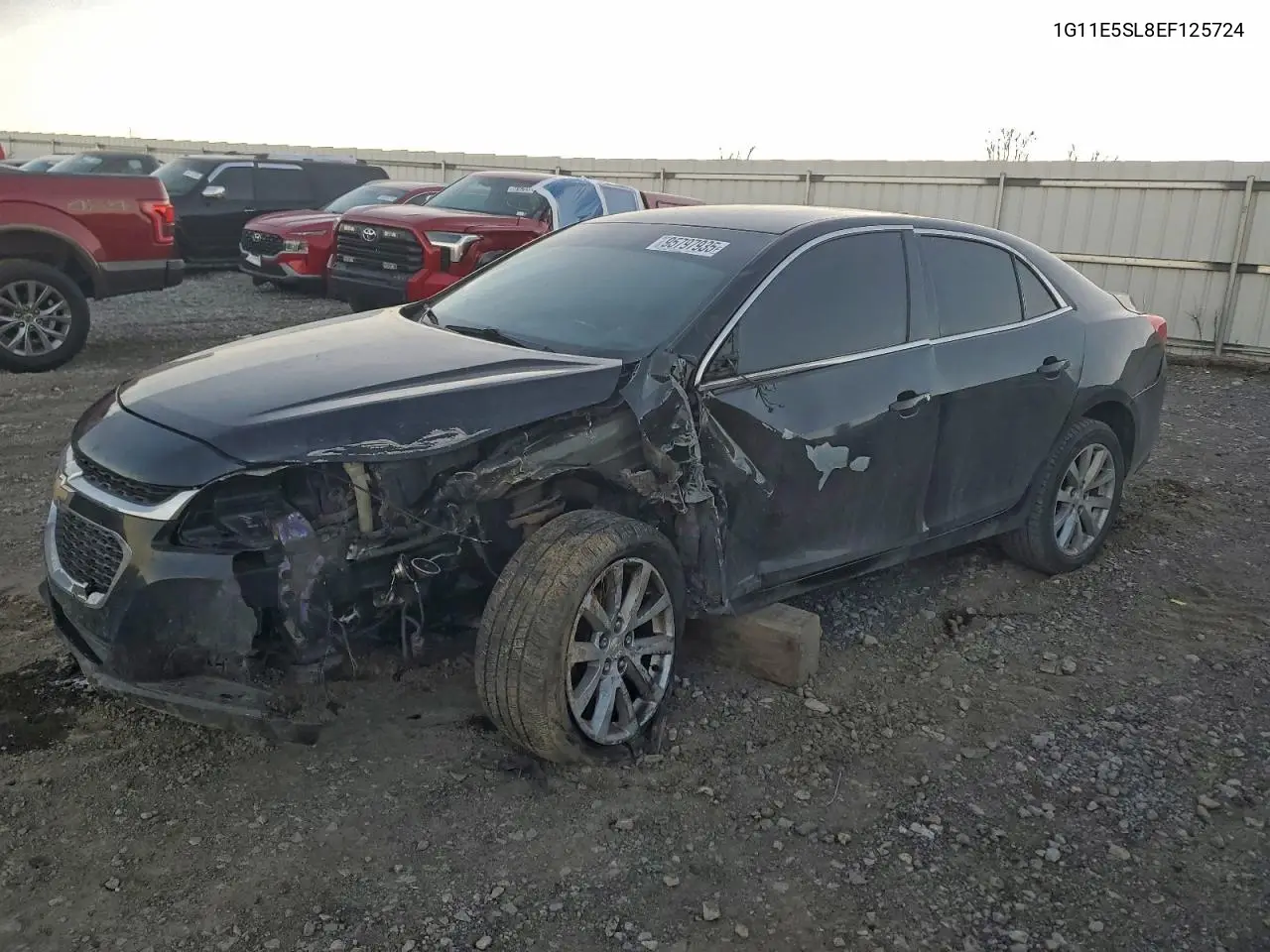 1G11E5SL8EF125724 2014 Chevrolet Malibu 2Lt