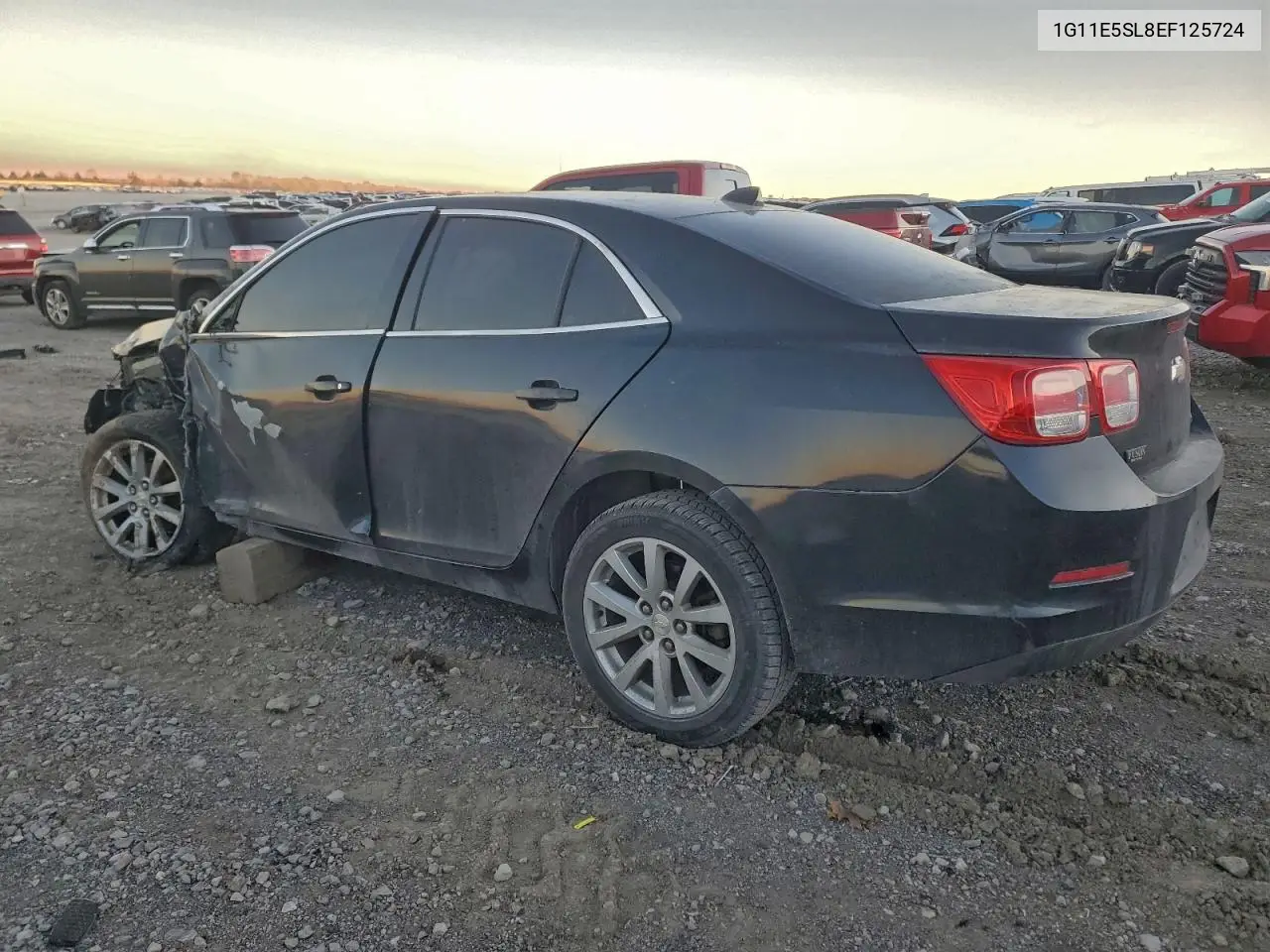 1G11E5SL8EF125724 2014 Chevrolet Malibu 2Lt