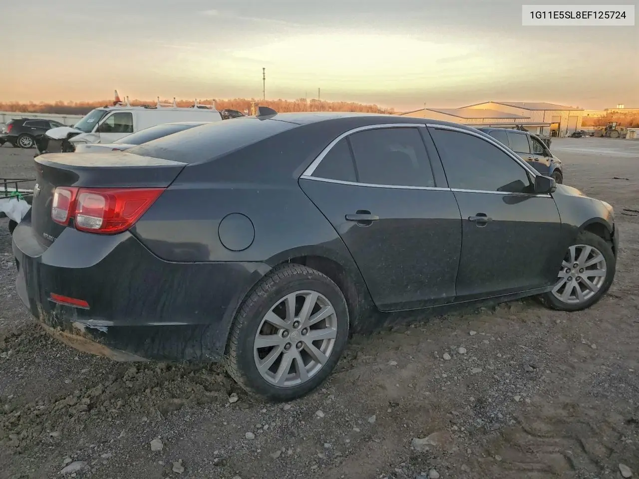 1G11E5SL8EF125724 2014 Chevrolet Malibu 2Lt