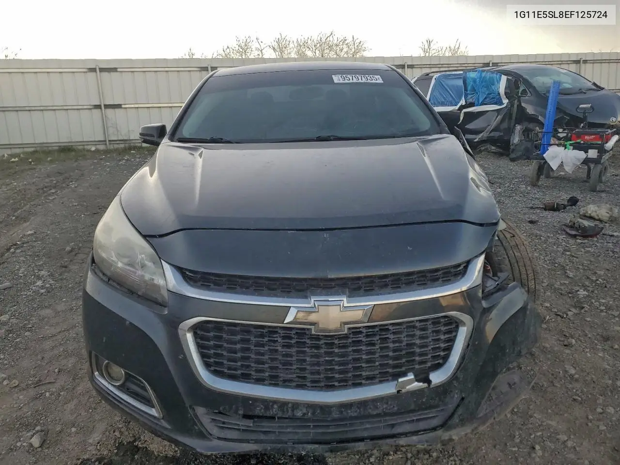 1G11E5SL8EF125724 2014 Chevrolet Malibu 2Lt