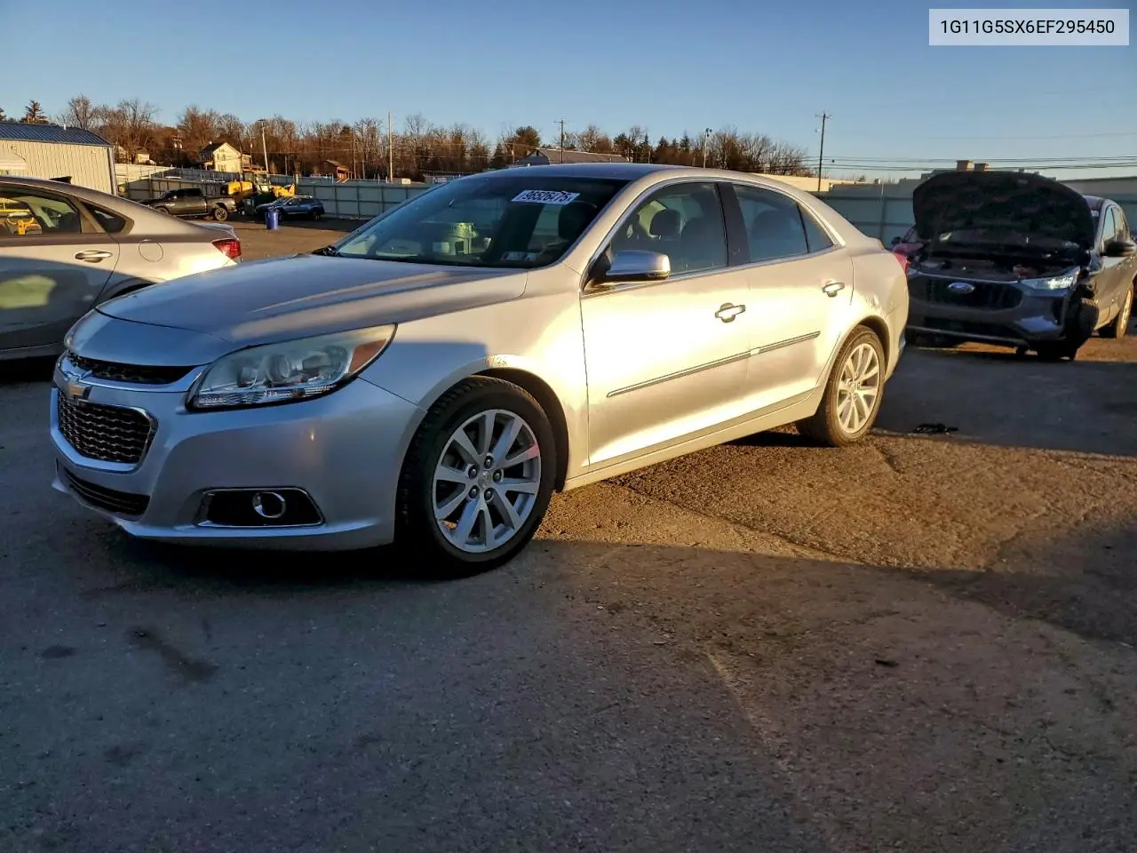 1G11G5SX6EF295450 2014 Chevrolet Malibu 3Lt