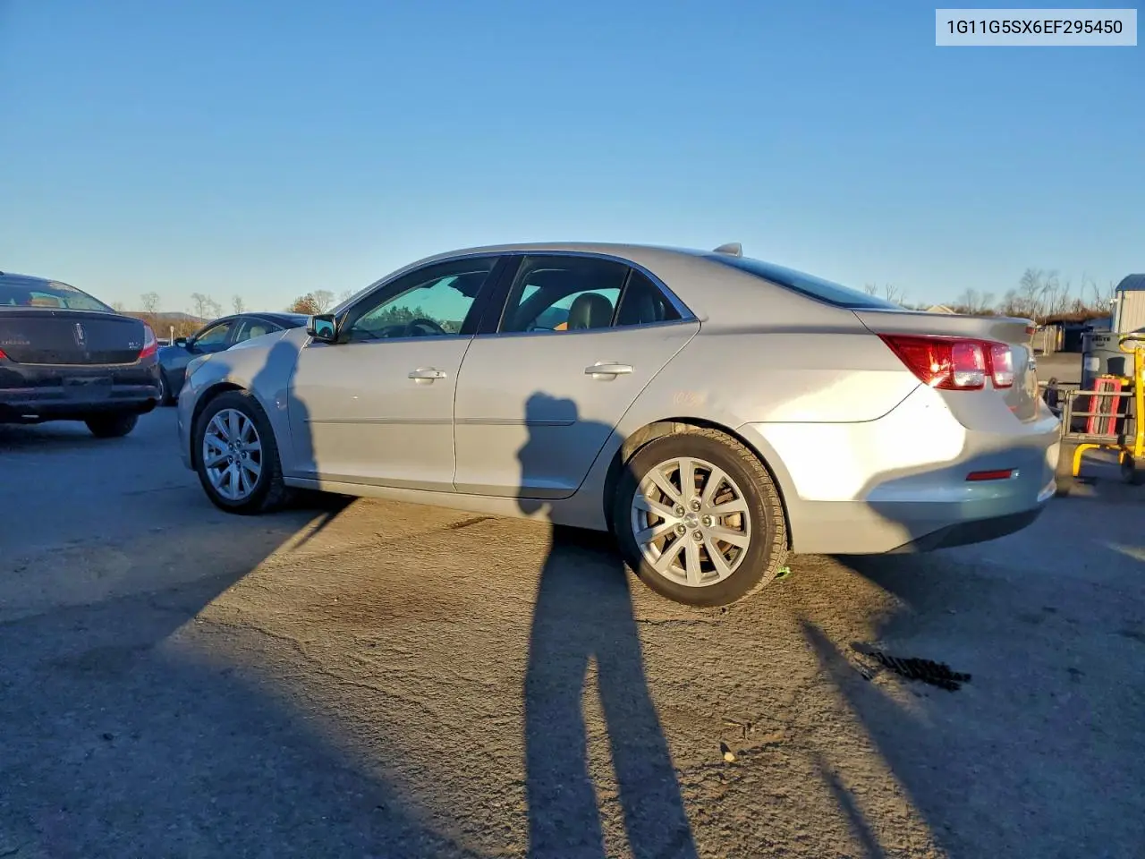 1G11G5SX6EF295450 2014 Chevrolet Malibu 3Lt