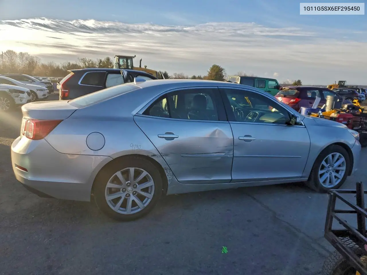 1G11G5SX6EF295450 2014 Chevrolet Malibu 3Lt
