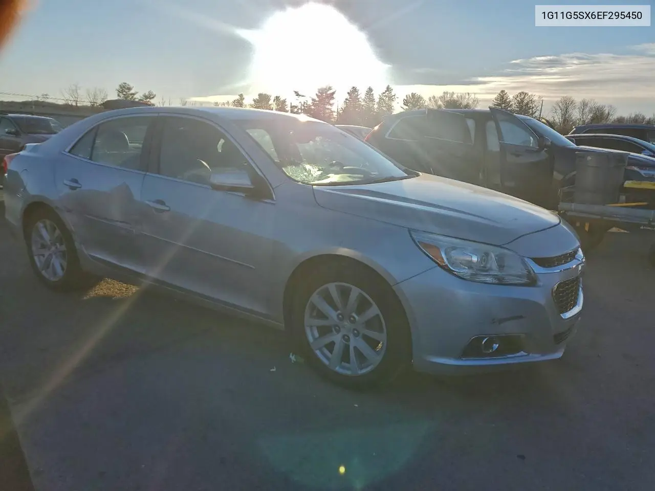 1G11G5SX6EF295450 2014 Chevrolet Malibu 3Lt