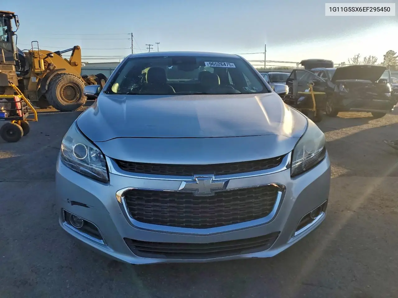 1G11G5SX6EF295450 2014 Chevrolet Malibu 3Lt