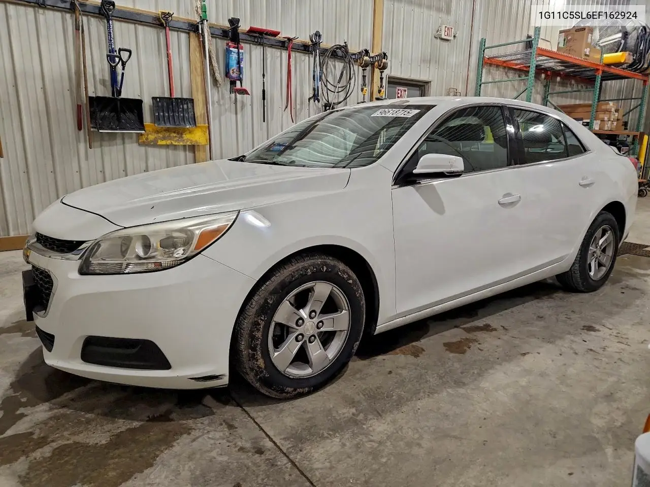 1G11C5SL6EF162924 2014 Chevrolet Malibu 1Lt
