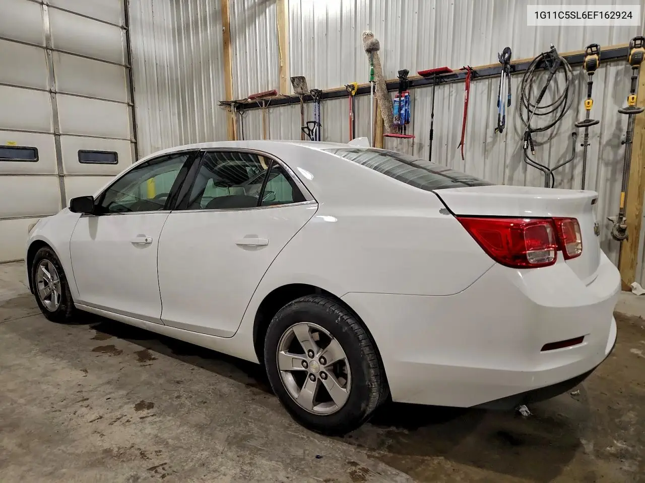 1G11C5SL6EF162924 2014 Chevrolet Malibu 1Lt