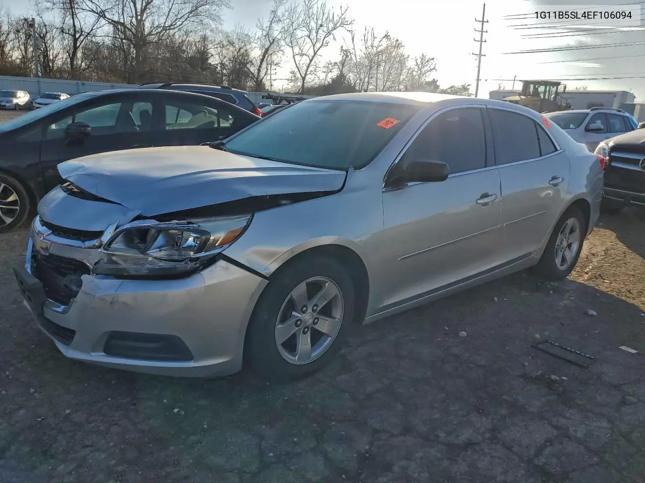 1G11B5SL4EF106094 2014 Chevrolet Malibu Ls