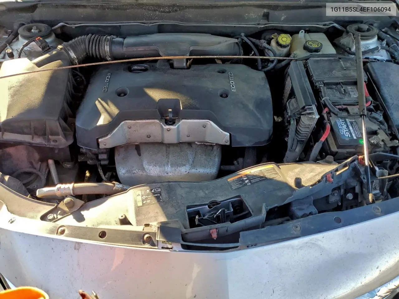1G11B5SL4EF106094 2014 Chevrolet Malibu Ls