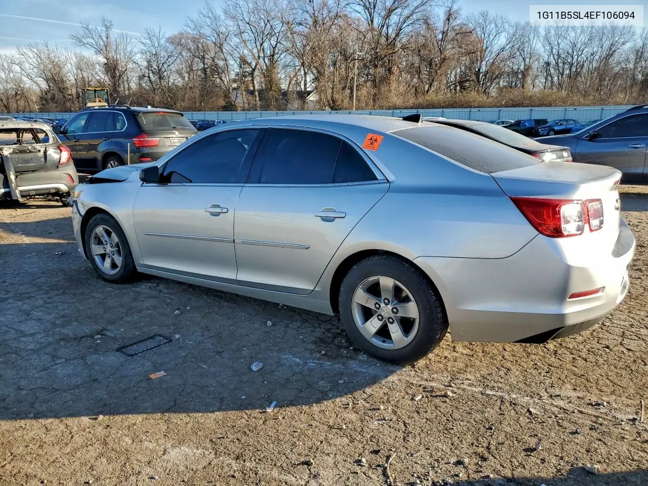 1G11B5SL4EF106094 2014 Chevrolet Malibu Ls