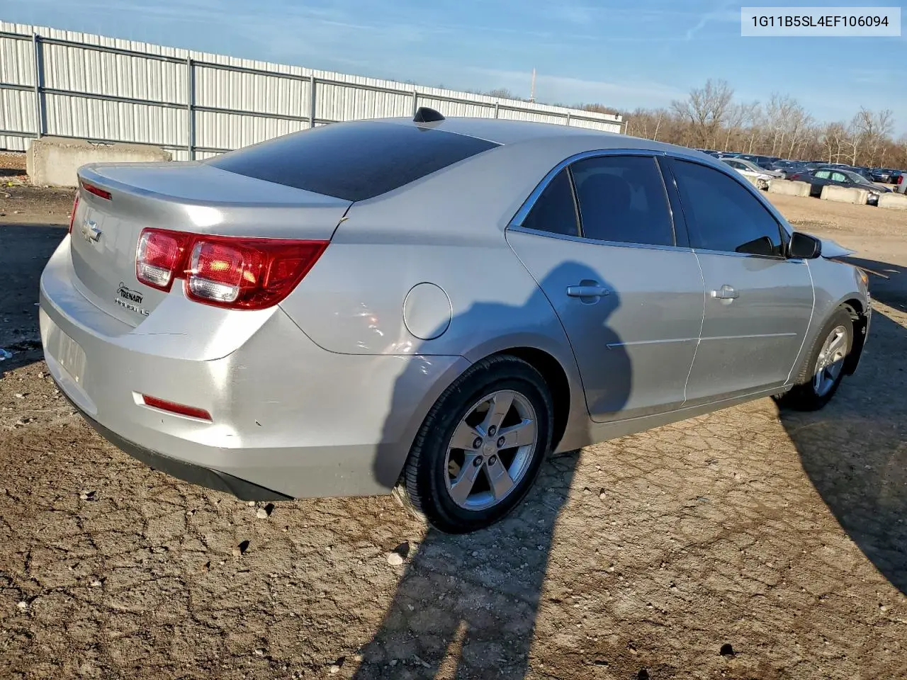1G11B5SL4EF106094 2014 Chevrolet Malibu Ls