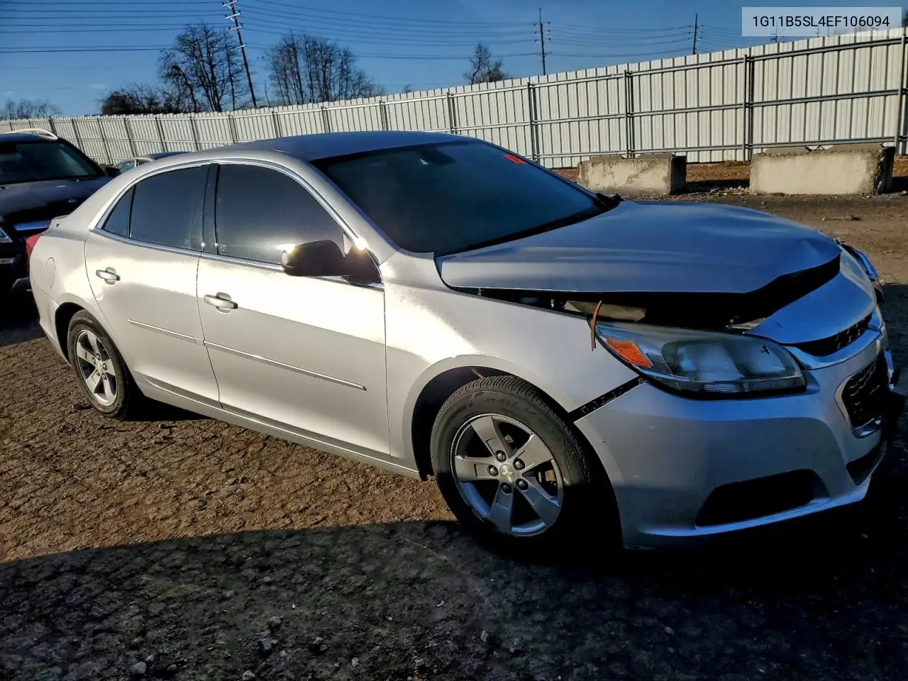 1G11B5SL4EF106094 2014 Chevrolet Malibu Ls