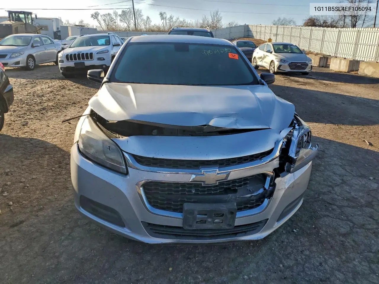 1G11B5SL4EF106094 2014 Chevrolet Malibu Ls
