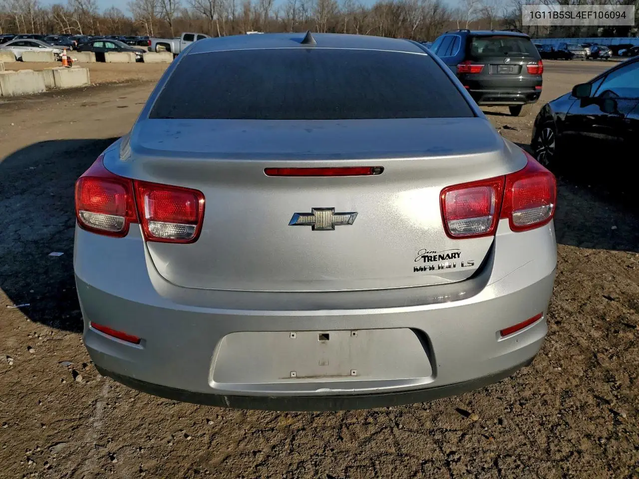 1G11B5SL4EF106094 2014 Chevrolet Malibu Ls