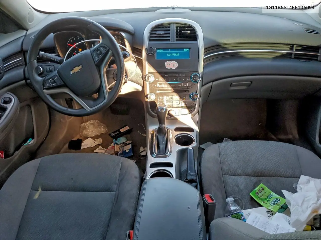 1G11B5SL4EF106094 2014 Chevrolet Malibu Ls