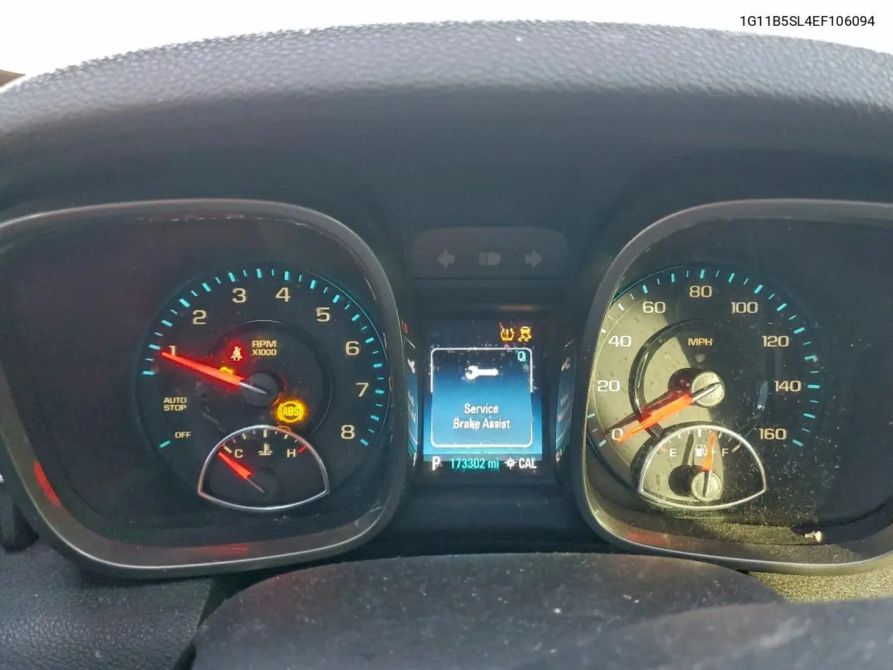 1G11B5SL4EF106094 2014 Chevrolet Malibu Ls