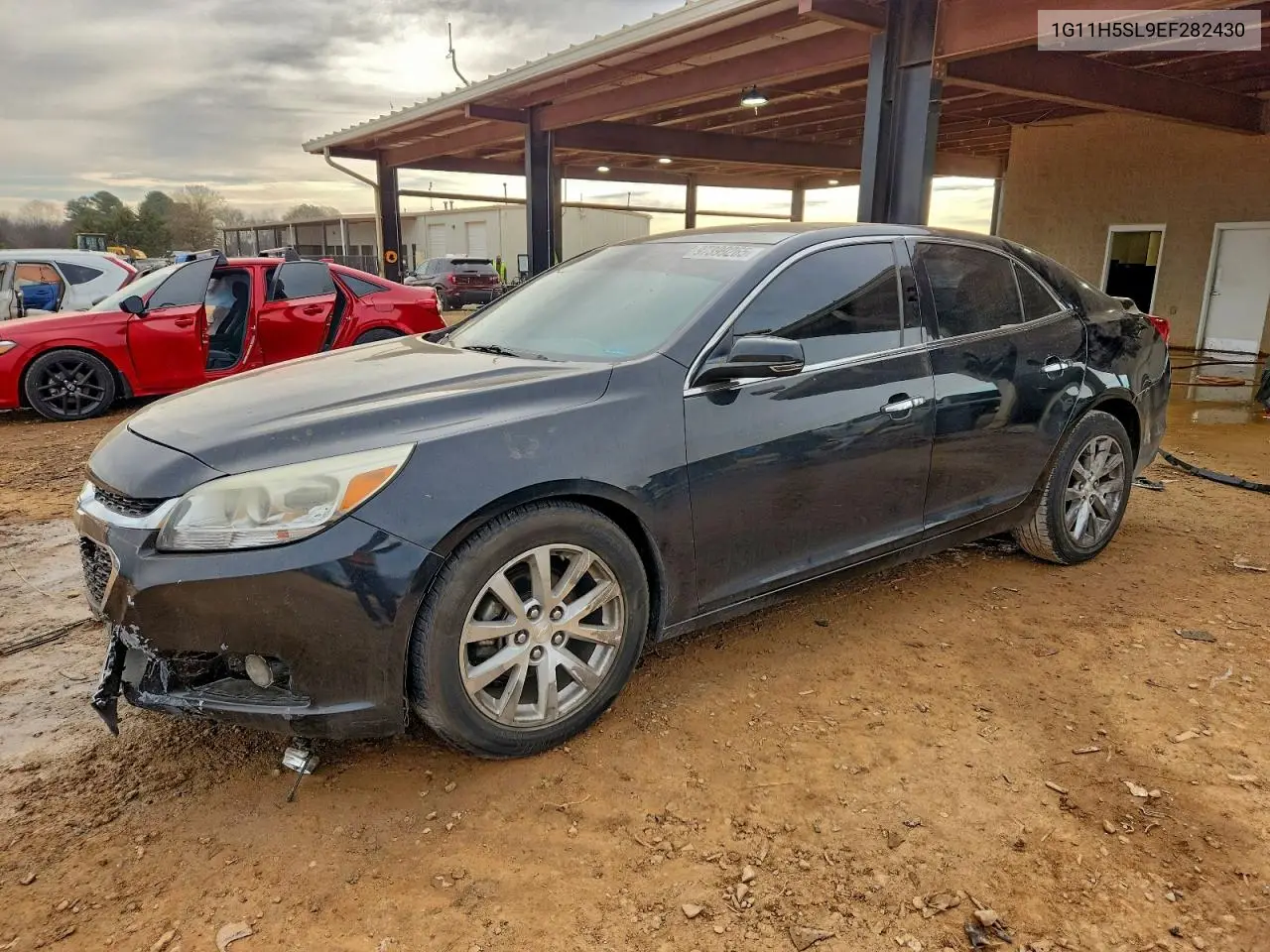 1G11H5SL9EF282430 2014 Chevrolet Malibu Ltz
