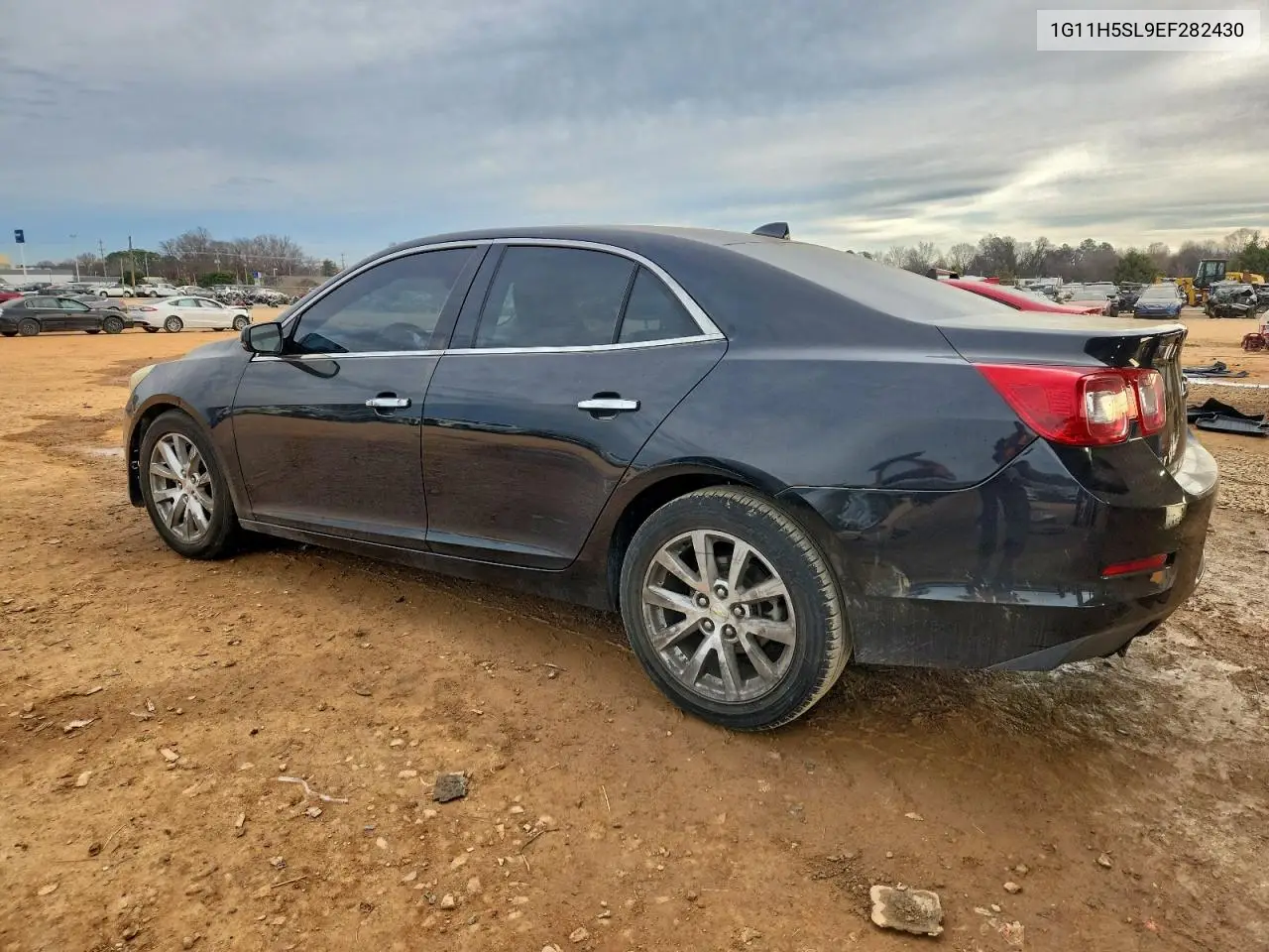 1G11H5SL9EF282430 2014 Chevrolet Malibu Ltz