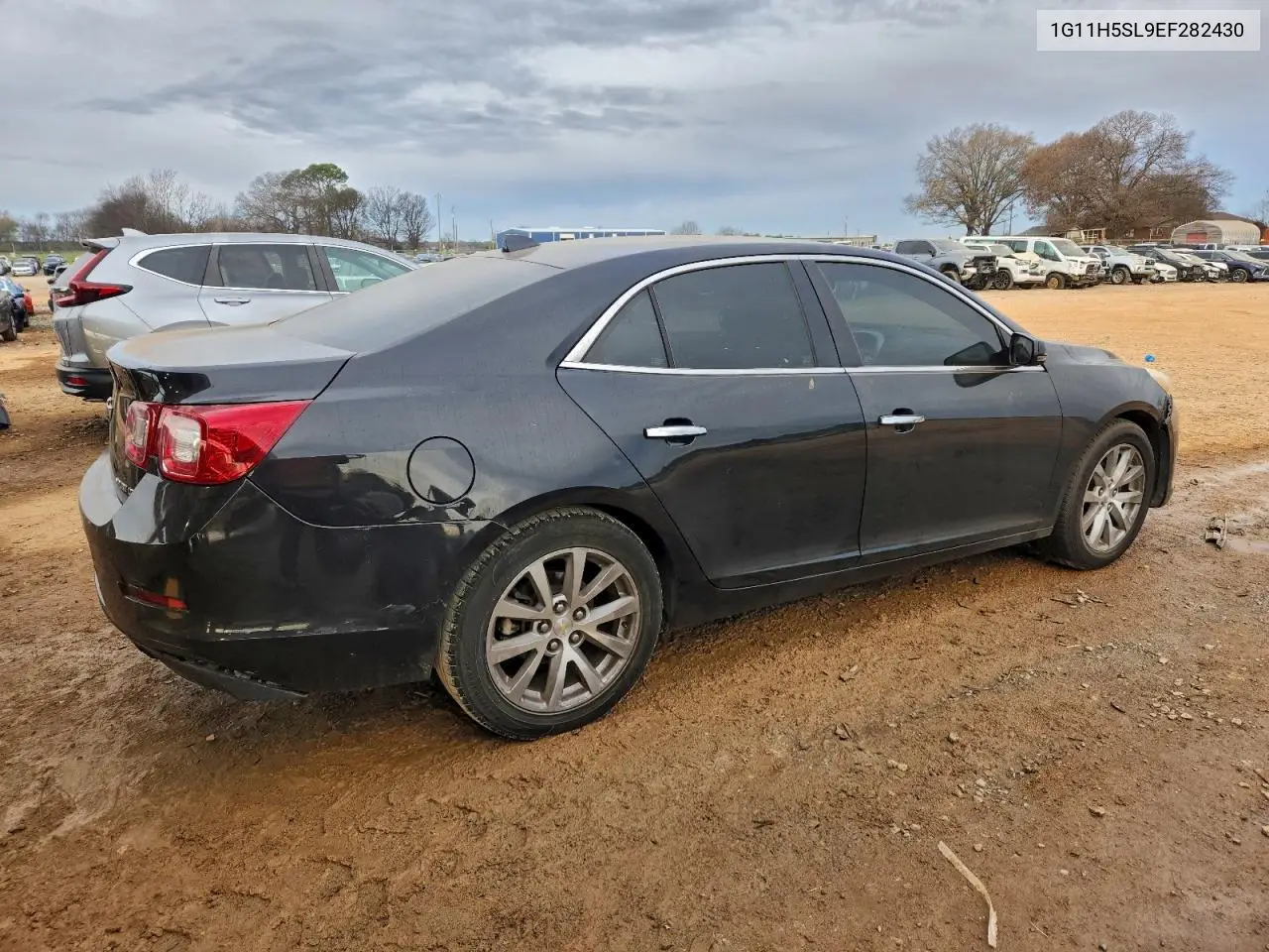1G11H5SL9EF282430 2014 Chevrolet Malibu Ltz