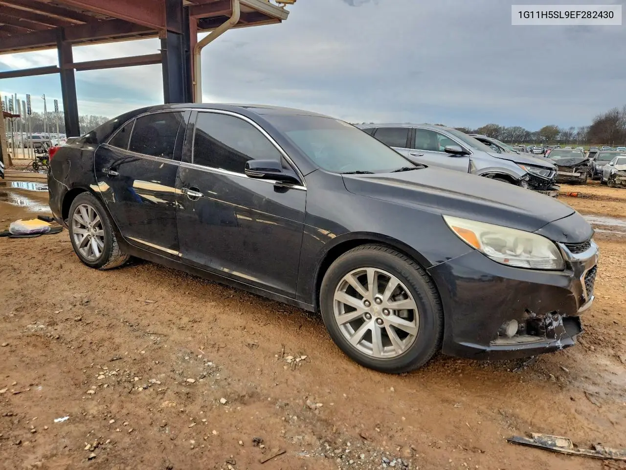 1G11H5SL9EF282430 2014 Chevrolet Malibu Ltz