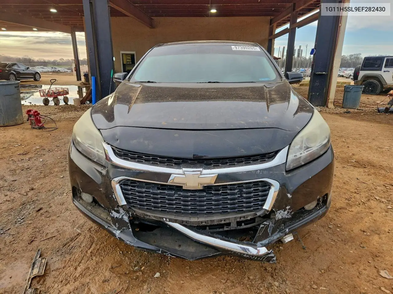 1G11H5SL9EF282430 2014 Chevrolet Malibu Ltz