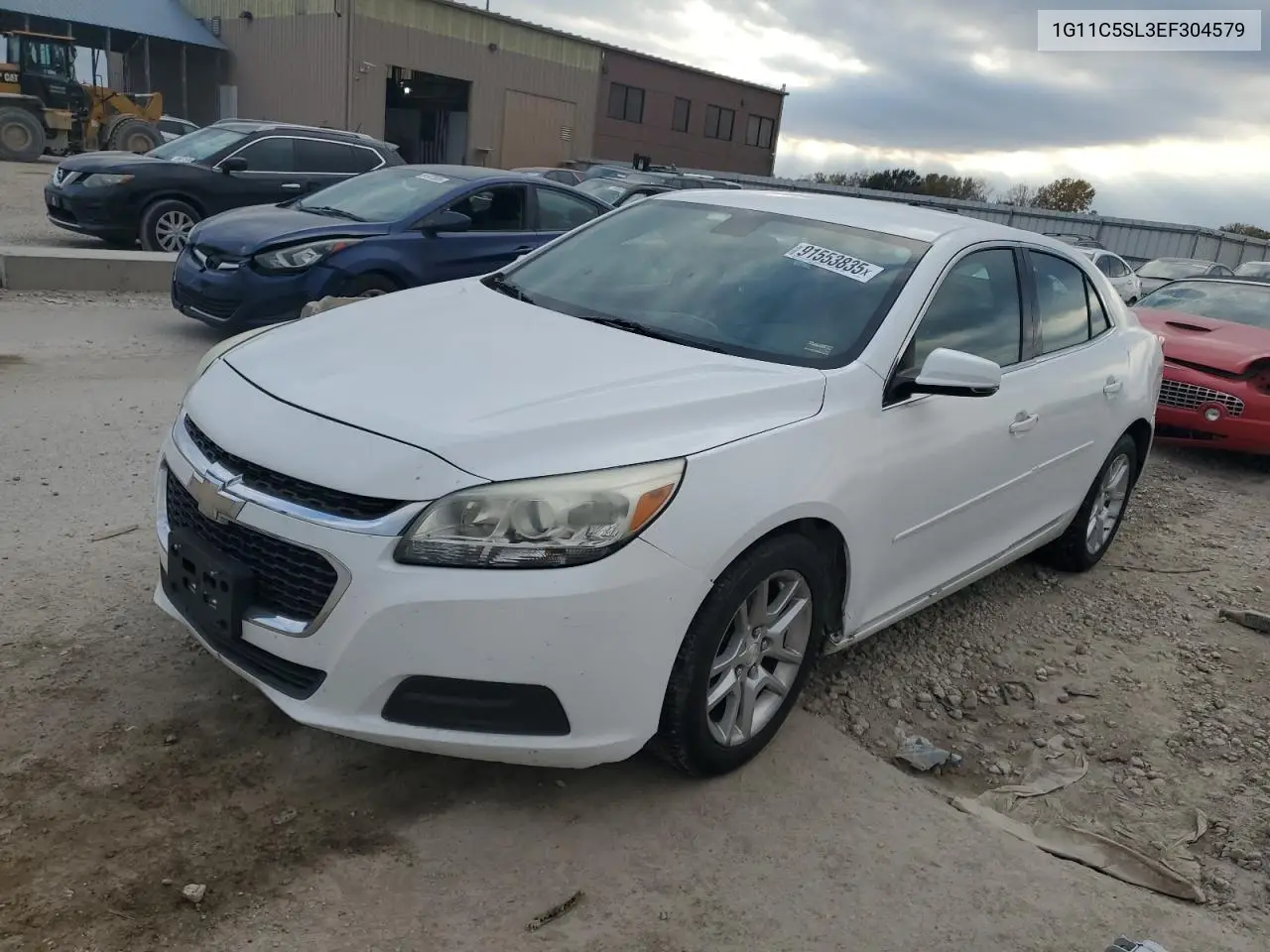1G11C5SL3EF304579 2014 Chevrolet Malibu 1Lt