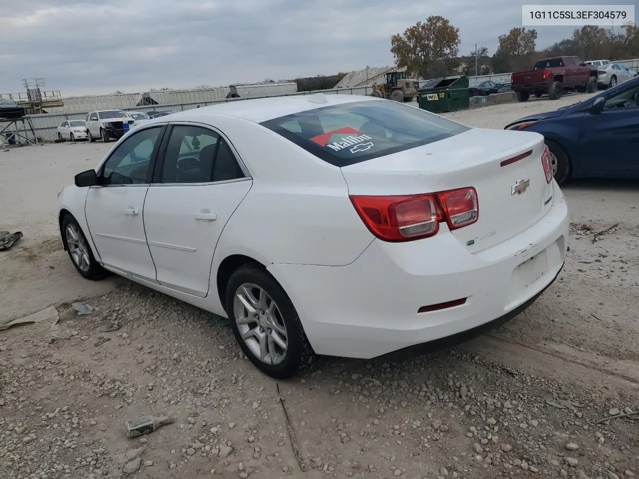 1G11C5SL3EF304579 2014 Chevrolet Malibu 1Lt