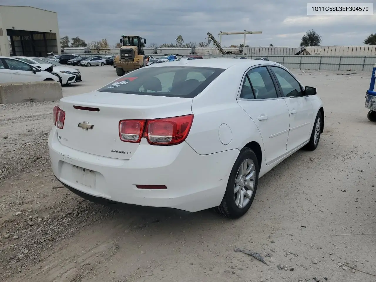 1G11C5SL3EF304579 2014 Chevrolet Malibu 1Lt