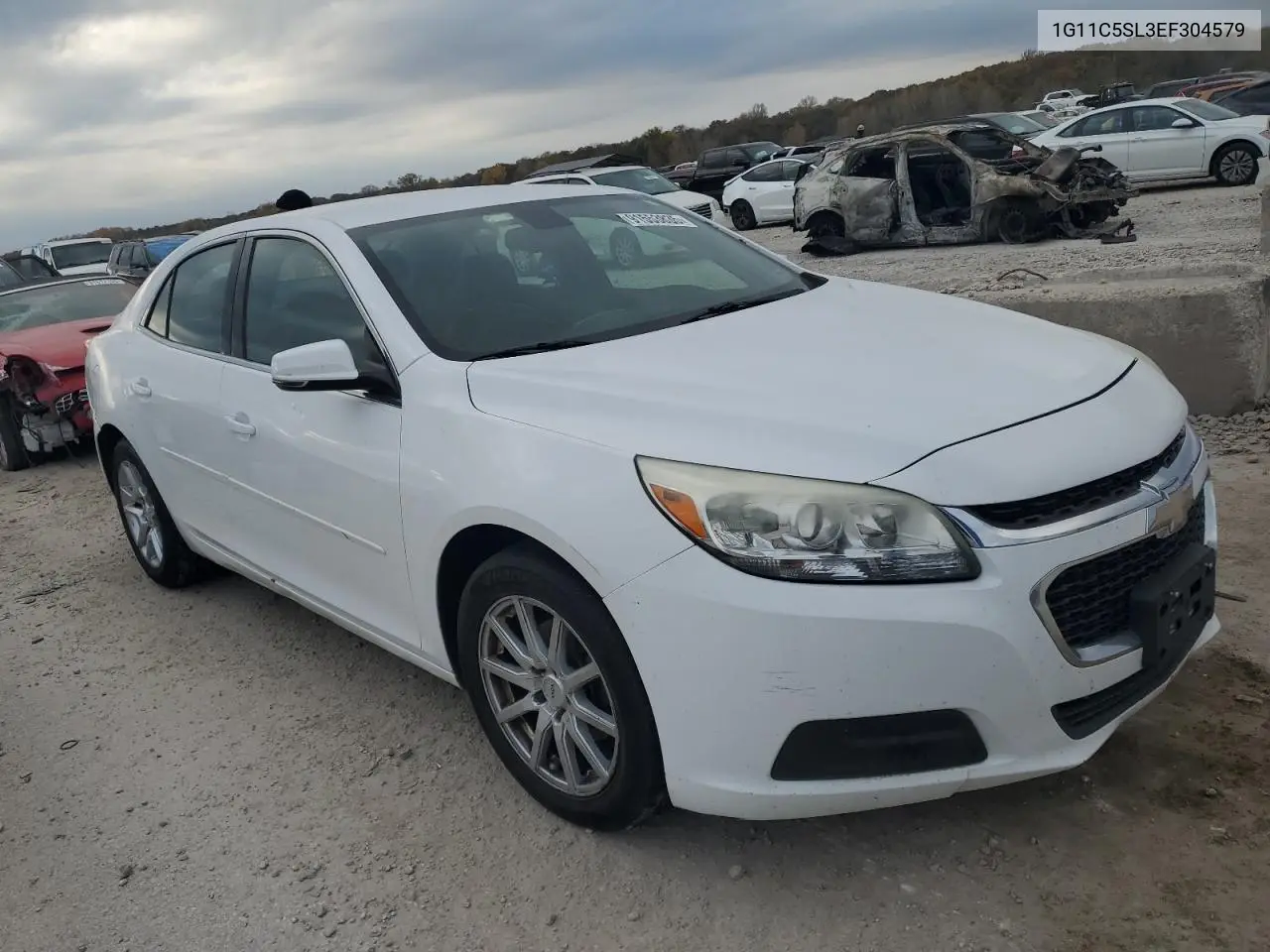 1G11C5SL3EF304579 2014 Chevrolet Malibu 1Lt