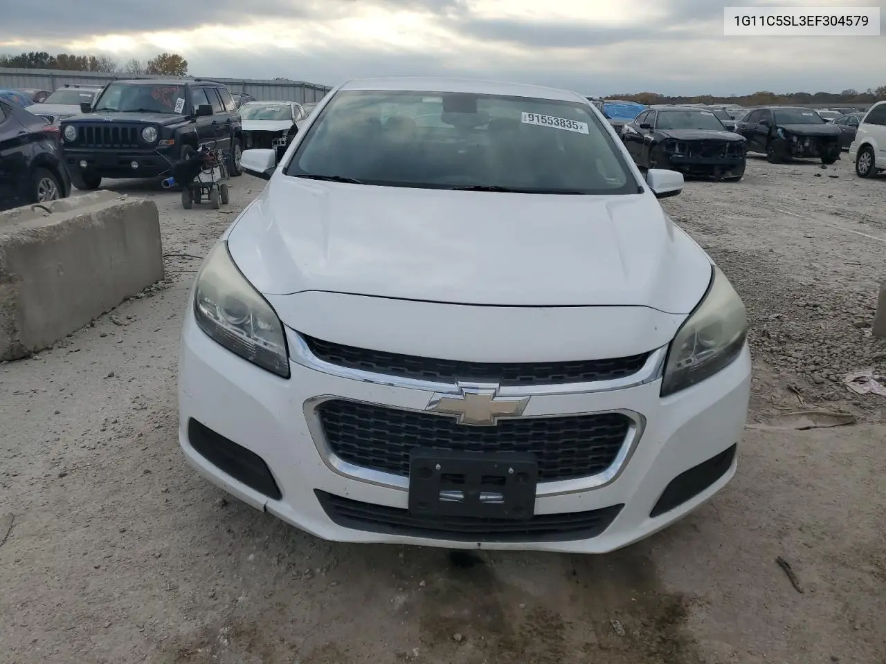 1G11C5SL3EF304579 2014 Chevrolet Malibu 1Lt