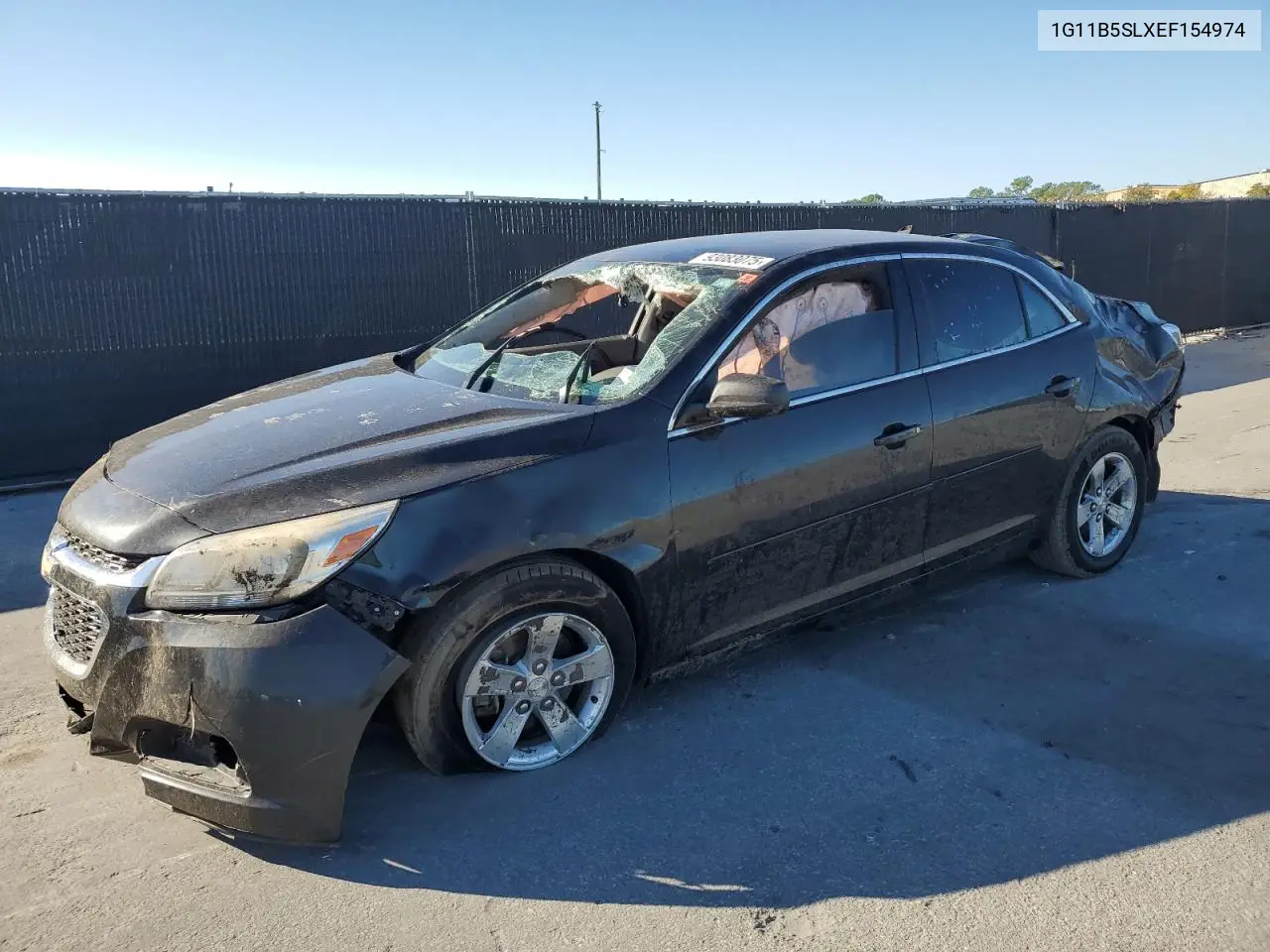 1G11B5SLXEF154974 2014 Chevrolet Malibu Ls
