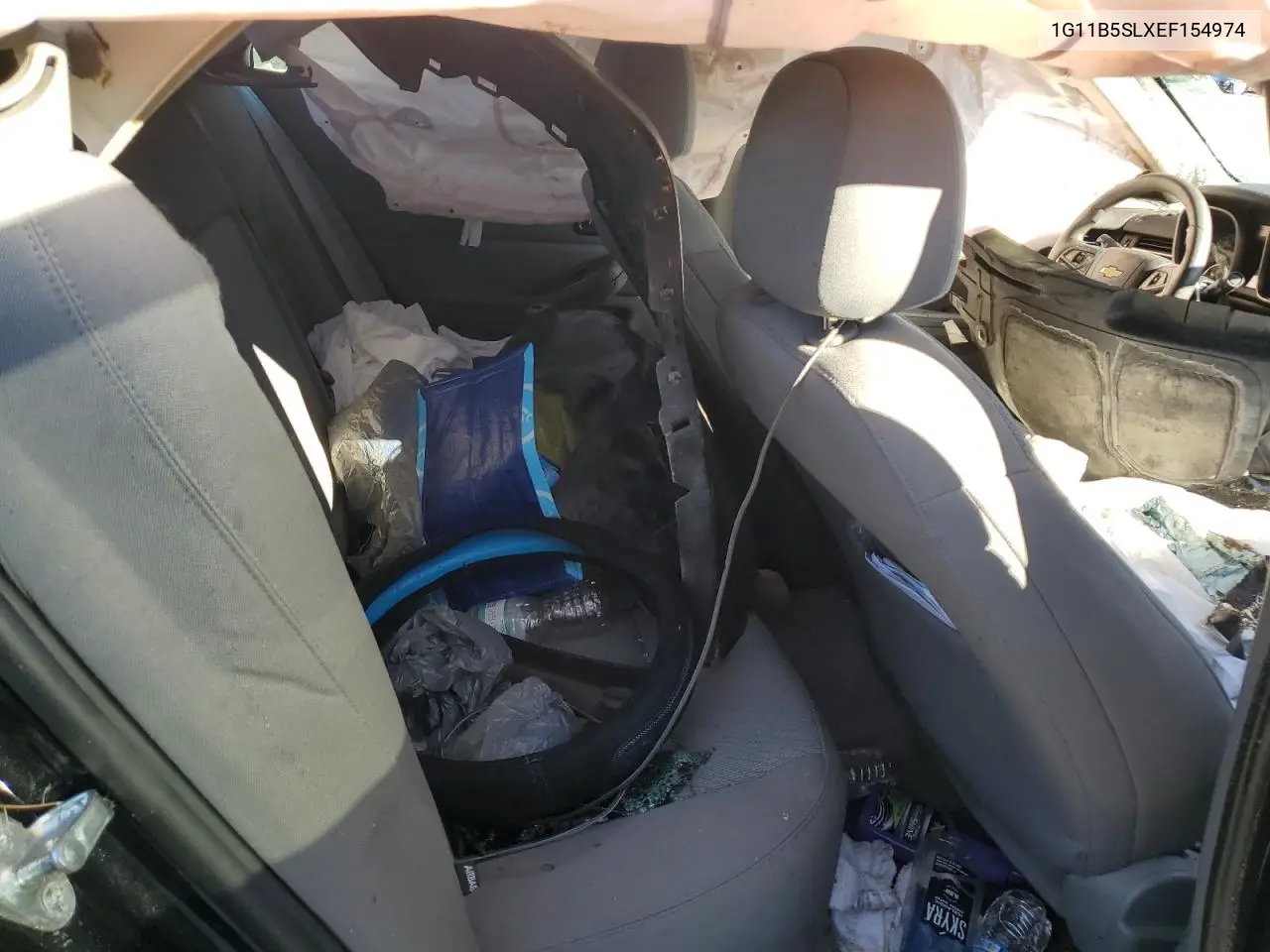 1G11B5SLXEF154974 2014 Chevrolet Malibu Ls